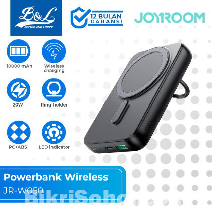 Joyroom JR-W050 20W 10000mah Magnetic Wireless Power Bank